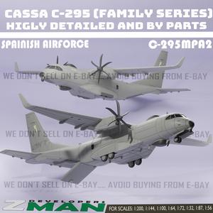 CASA C-295MPA (SPAINISH AIR FORCE Ed.) v22