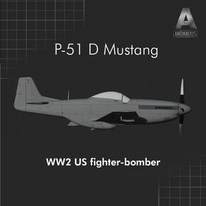 P51 D mustang