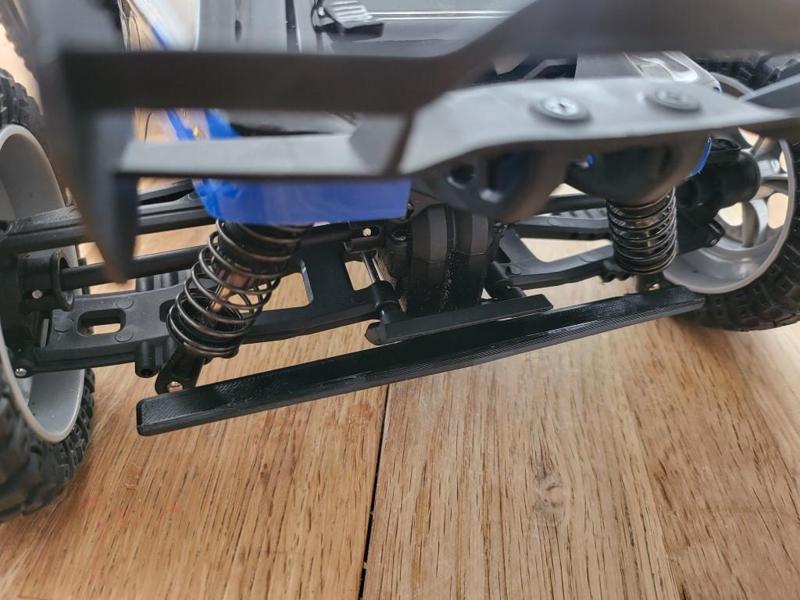 Rear bumper/protector for HBX 12891