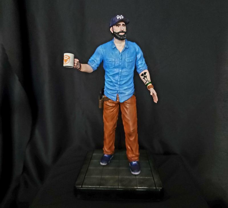 Paul Rodhes - Tom Clancy´s The Division SHD Character 1:6, 1:8 and 1:10 scales