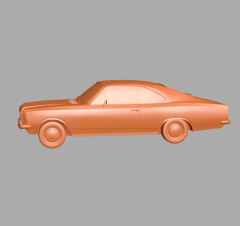 1975 Chevrolet Opala SS.