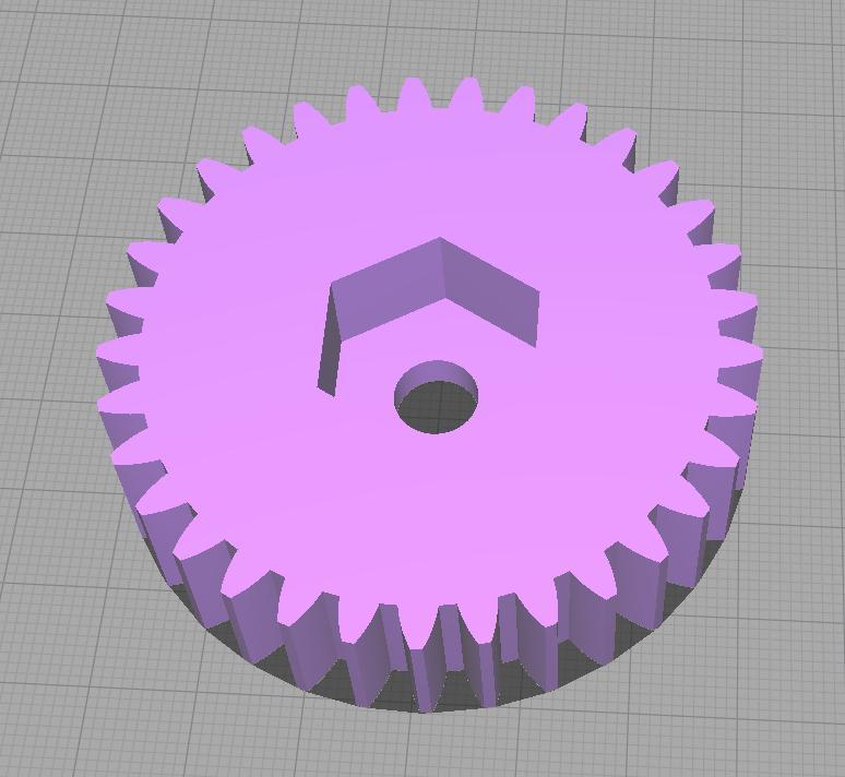 163 Shredder gear agent 1230.5 x