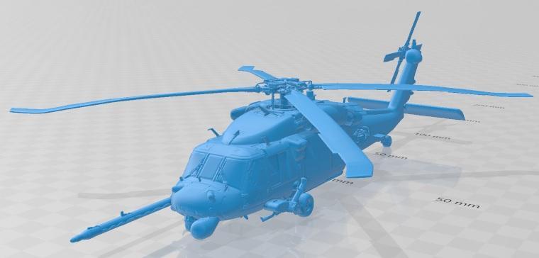 UH 40 Military Helicopter Printable