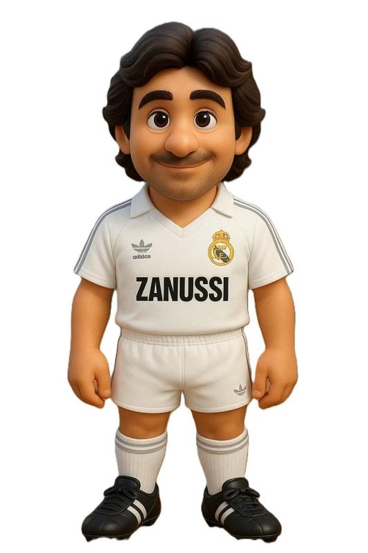 TOY SOCCER PLAYER JUANITO "MARAVILLA".