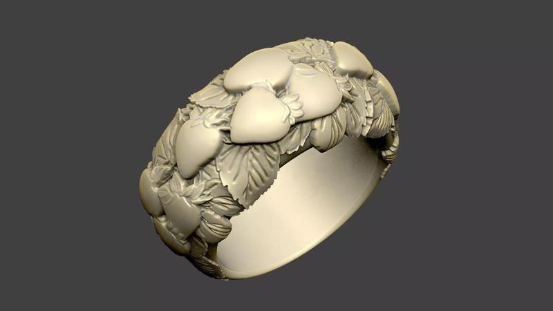 strawberry design soft fruit food wood