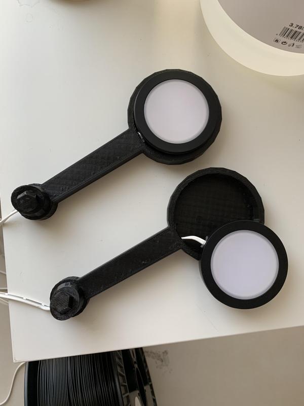 Prusa IKEA LED Holders