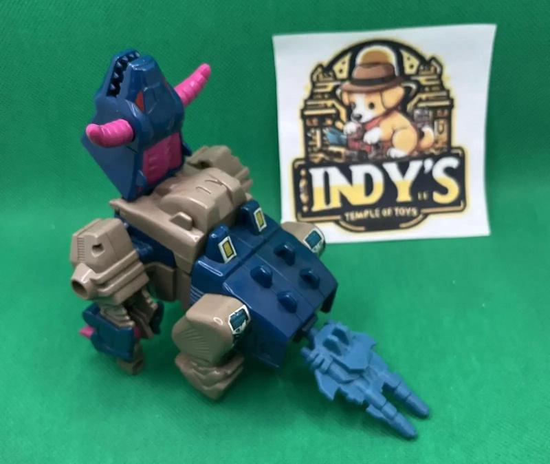 G1 Horri-Bull Tail and Gun