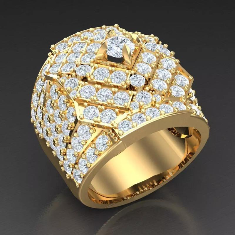Top Trending Men Ring Designs 5MR100