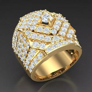 Top Trending Men Ring Designs 5MR100