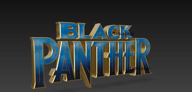 Black panther sign