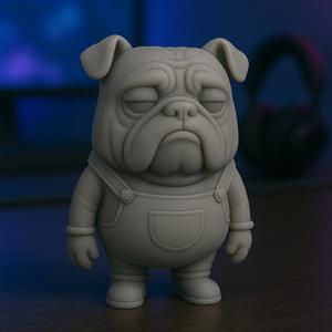 English Bulldog Minion STL
