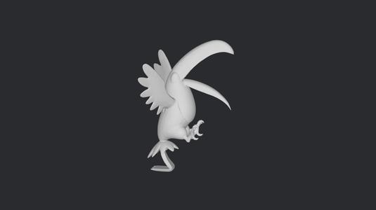 Toucannon Pokémon