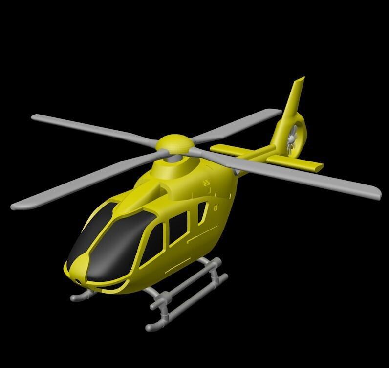 Eurocopter EC-135 1:400