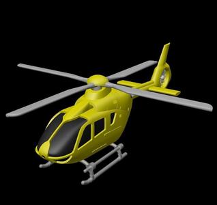 Eurocopter EC-135 1:400
