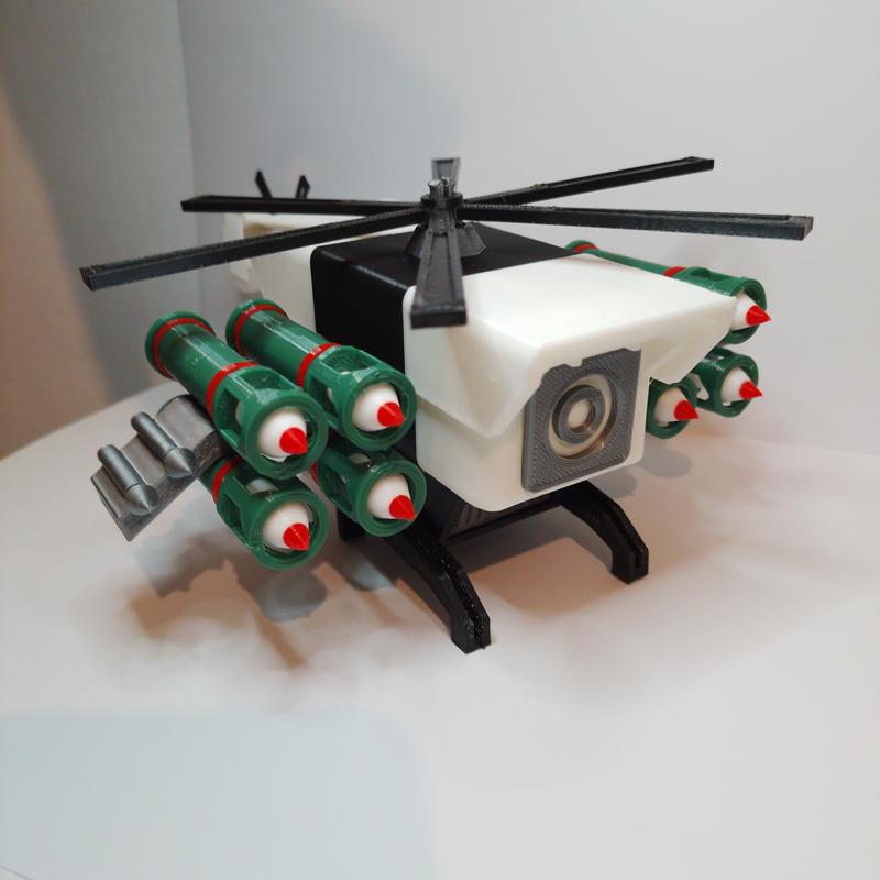 HELICOPTER CAMERAMAN ROCKET ROCKET CAMERA COPTER SKIBIDI TOILET
