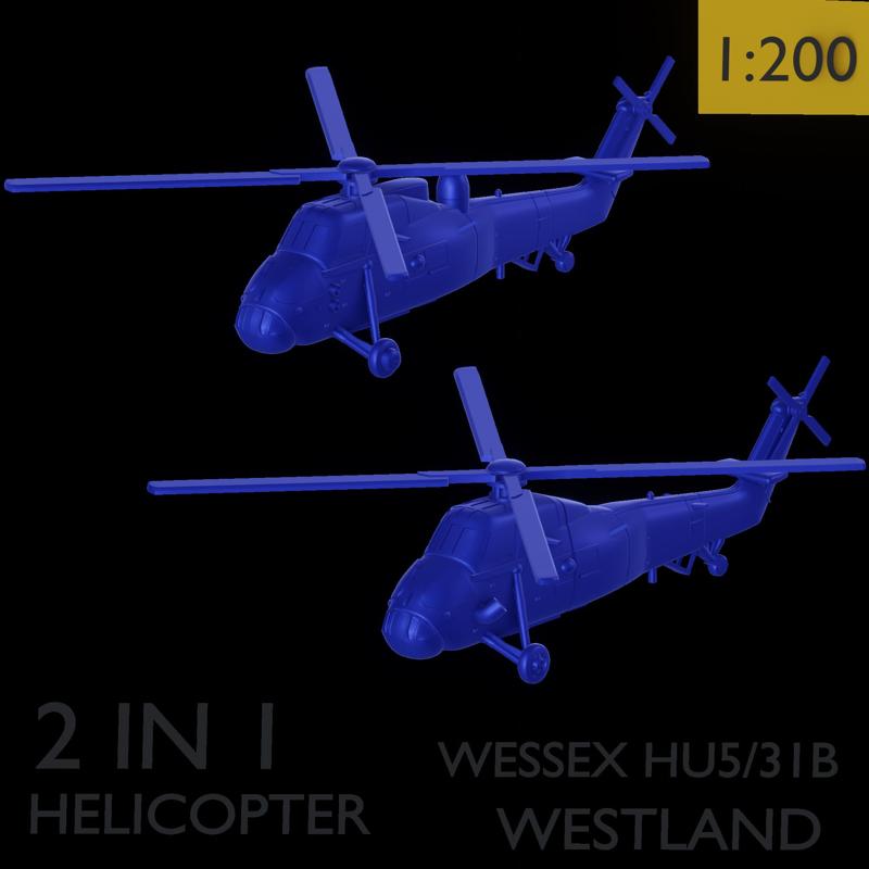 WESTLAND WESSEX 31B/HU5  (2 IN 1)