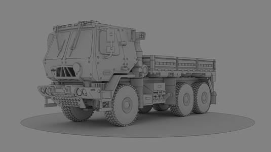 IDF FMTV TRUCK 3D print model