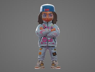 OLO Crew – Streetwise Chibi Figure