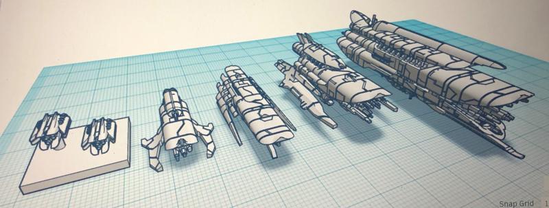 Rage Doll Pirates Ship Collection