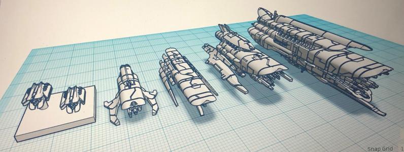 Rage Doll Pirates Ship Collection