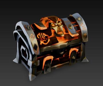 Sea of thieves pirate treasure chest