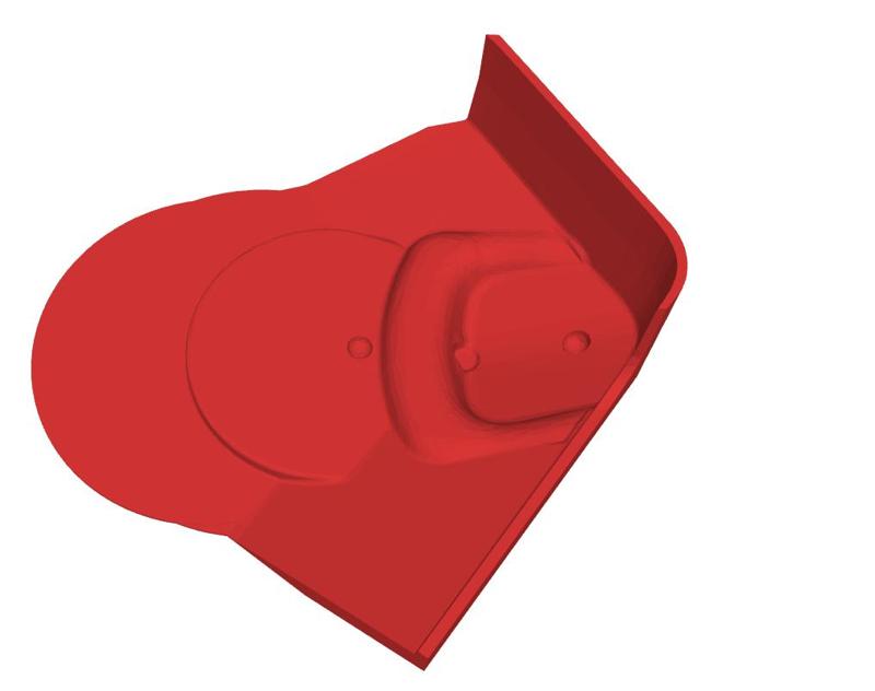 Flipper Zero Pogo Pin Cover slim for Unofficial AliexpressCase