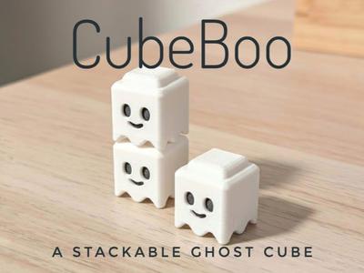 CubeBoo - Spooky Companion