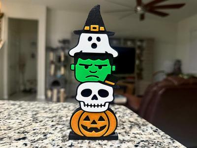 Halloween Tower Decoration