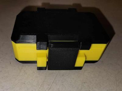 BOX TOUGH 2 COMPARTMENTS
