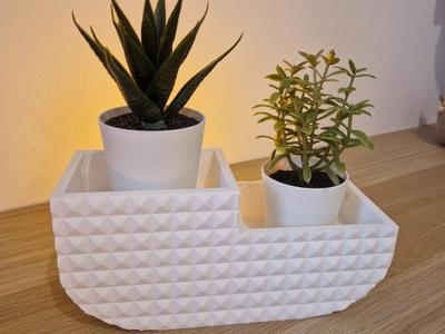 hanging wall vase