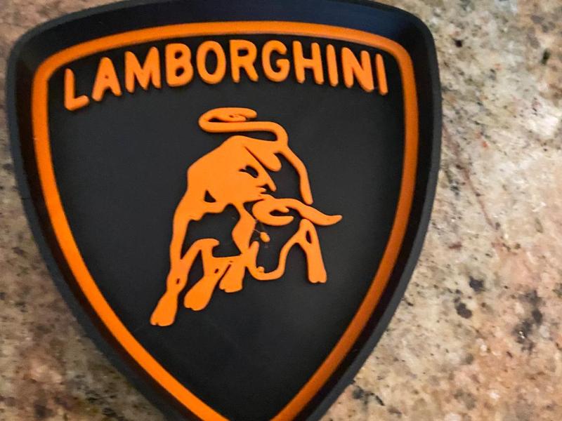 lamborghini tray for key