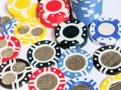 Weighted Casino Chips
