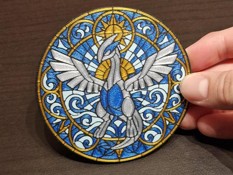 Lugia Mosiac Coaster