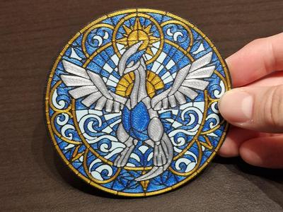 Lugia Mosiac Coaster