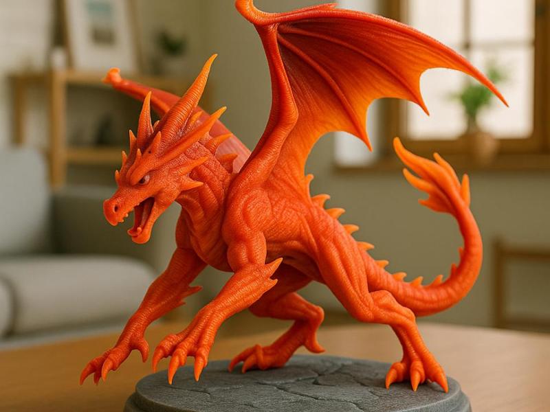 Crimson Dragon Fury of the Flames
