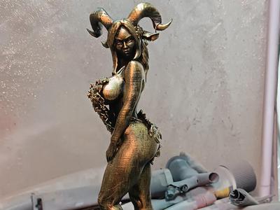 forst spirit lady