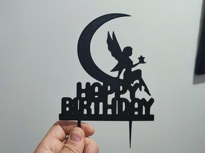 Midnight Fairy Topper