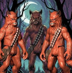 Starwars Werewacca Retro 3.75" - The Howling Wookiee!