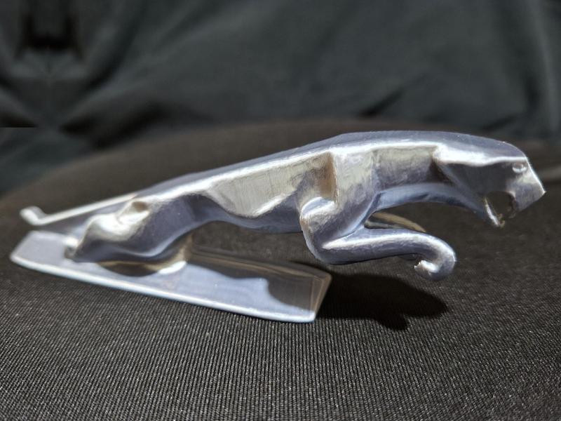 Jaguar Car Bonnet (Hood) Ornament