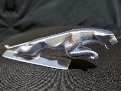 Jaguar Car Bonnet (Hood) Ornament