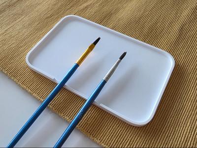 Painting Palette Brush Holder