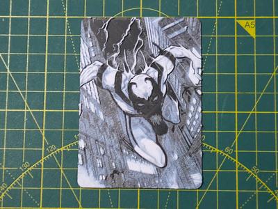 MTG Commander Deck Box inlay Anti-Venom HueForge