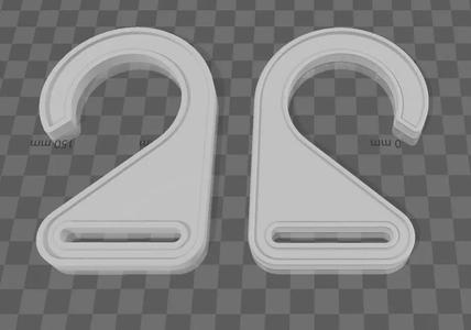 Thin Strap Hook