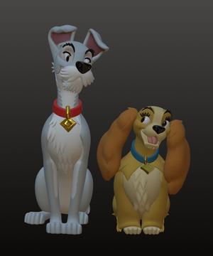 The Lady and the Tramp