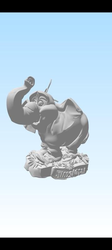 Tantor child Tarzan Disney