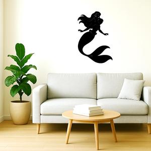 The Little Mermaid wall decoration