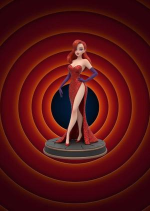 Jessica Rabbit - Collectible 3D Figure