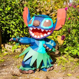 Stitch Papercraft – Printable PDF Template