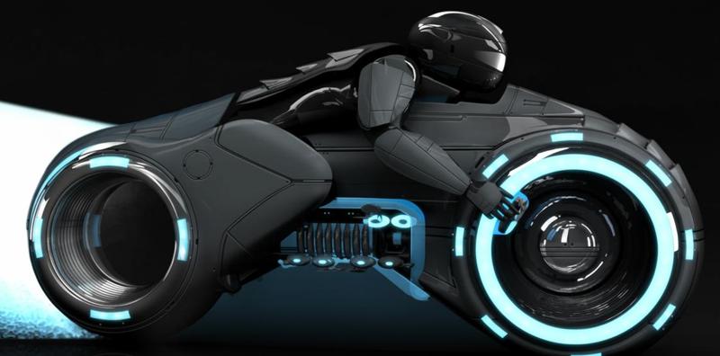 TRON ARES Jared leto Tron: Motorcycle