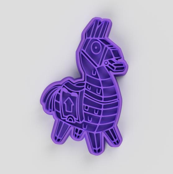 Fortnite cookie cutter